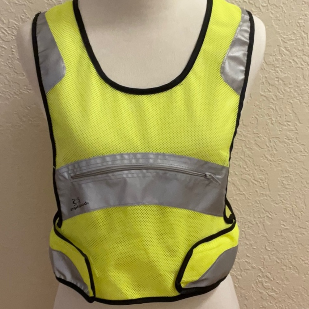 Amphipod - VEST - Full-Visibility - Reflective - Green - Size 1 - EUC
